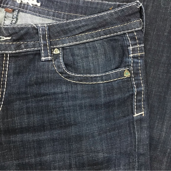 Kut From The Cloth Dark Blue Natalie High-Rise Jeans - Picture 8 of 10